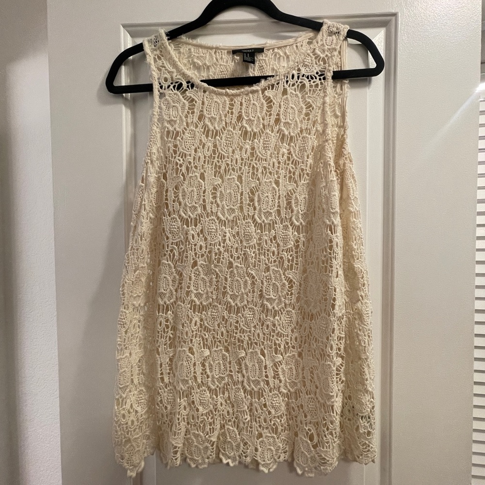 Forever 21 Sleeveless Top